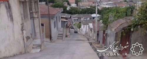 پیاده رو سازي پله ای در معابر مورد نياز سطح منطقه دو شهرداري گرگان - خيابان امامرضا ۳۶