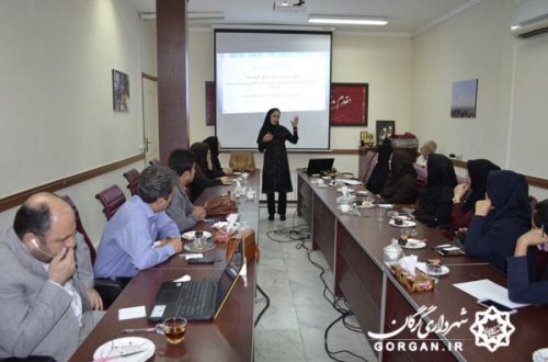 برگزاری کارگاه آموزشی«شناخت و بررسی استعدادها و تواناییها»ویژه ی مدیران خانه های فرهنگ سازمان فرهنگي ورزشي شهرداري گرگان