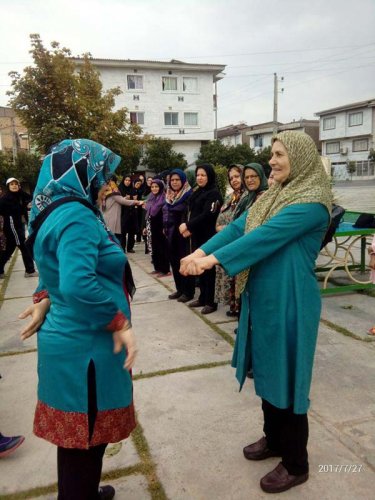 برگزاری مسابقه ی «گل یا پوچ»بانوان درپارک رازی باحضور ٢٥ شرکت کننده به مناسبت دهه ی کرامت از سوي سازمان فرهنگي ورزشي شهرداري گرگان