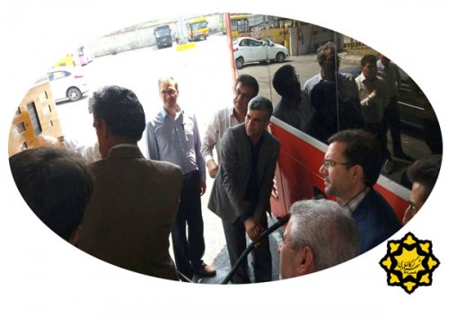 هوشمند سازی جایگاههای سوخت اتوبوس های سازمان حمل و نقل شهرداری گرگان