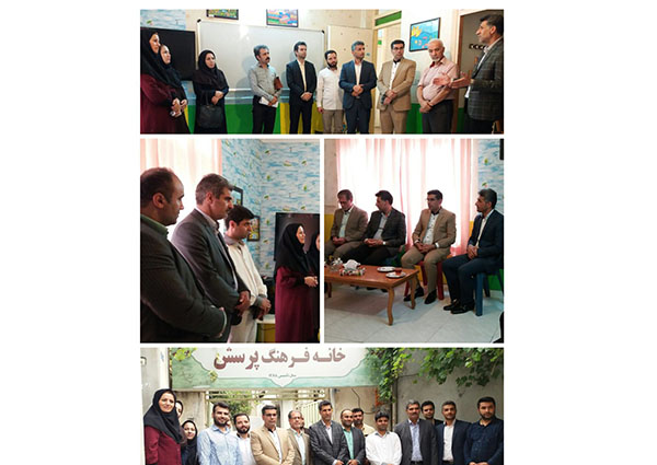 بازدیدمدیرکل سازمان صداوسیمای مرکزگلستان ازخانه های فرهنگ