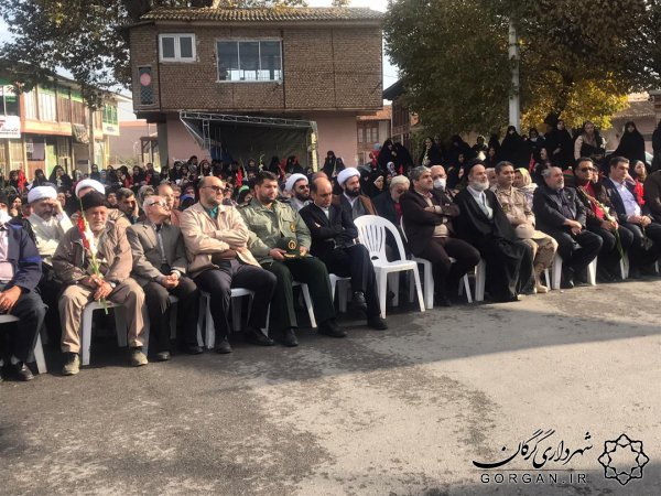 گلباران قدمگاه عشق در سالروز ورود امام حسن عسگری(ع) به گرگان