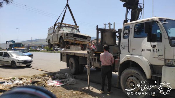 اجرای طرح تشدید برخورد با وانت‌بارهای سیار و سدمعبر در گرگان