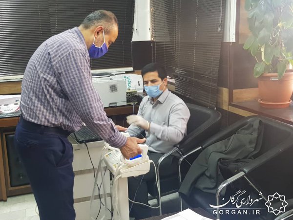 اجرای طرح سنجش آنالیز ترکیب بدن در شهرداری گرگان