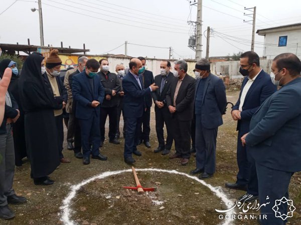 شهردار منطقه دو گرگان خبر داد: آغاز عملیات اجرایی ساخت مرکز آموزشی در انجیراب