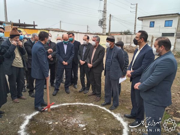 شهردار منطقه دو گرگان خبر داد: آغاز عملیات اجرایی ساخت مرکز آموزشی در انجیراب