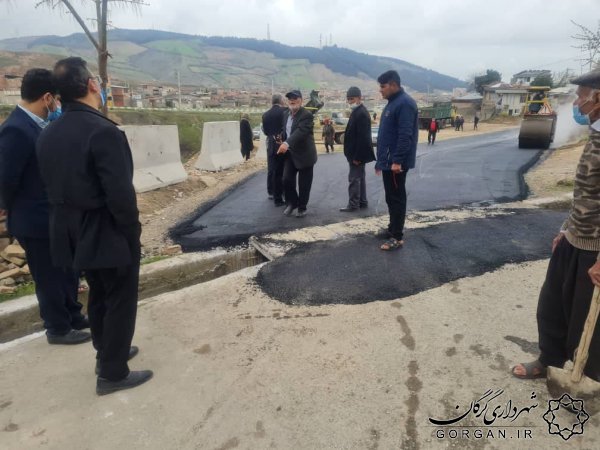 در پی درخواست شهروندان؛ معبر کوی محتشم از سوی شهرداری گرگان بازگشایی شد