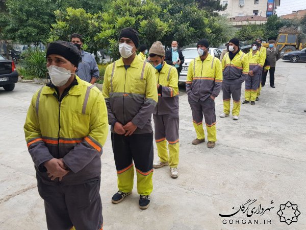 دکتر دادبود خبر داد: آغاز عملیات واکسیناسیون پاکبانان شهرداری گرگان