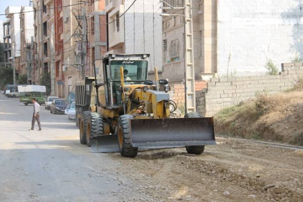 در پی گزارش شهروندان انجام شد؛ رفع مشکل ساکنین صیاد شیرازی 38