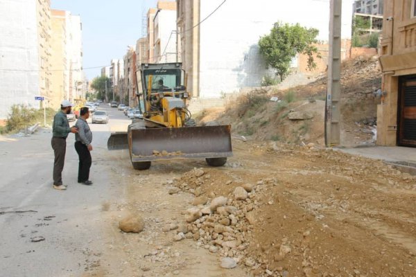 در پی گزارش شهروندان انجام شد؛ رفع مشکل ساکنین صیاد شیرازی 38