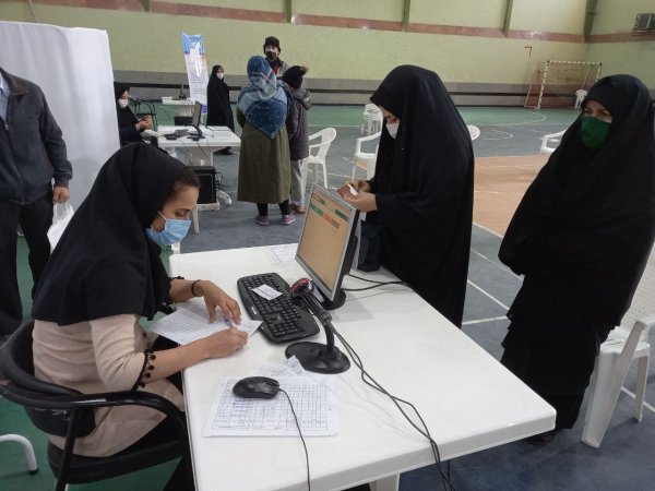 آمار واکسیناسیون در سالن های تحت پوشش شهرداری گرگان از 230 هزار نفر گذشت
