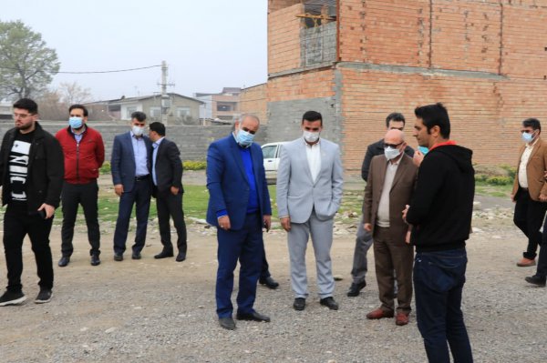 طرح استقبال از بهار 1401 با حضور شهردار و اعضای شورای اسلامی شهر گرگان آغاز شد