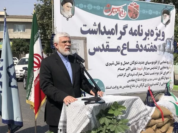تقدیر دکتر زنگانه استاندار گلستان از تقویت ناوگان حمل و نقل عمومی شهر گرگان
