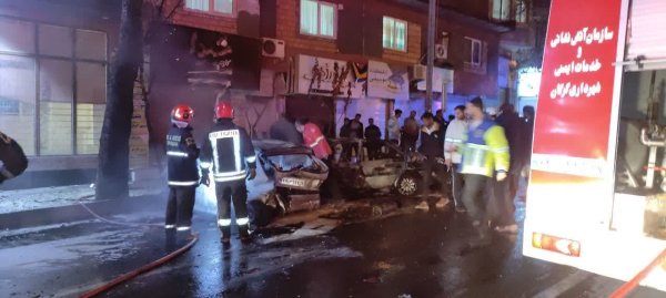 سازمان آتشنشانی شهرداری گرگان و خبرگزاری ایرنا تفاهم نامه همکاری امضا کردند