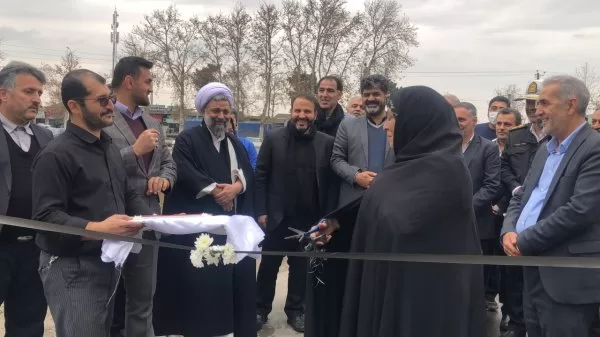 حضور مهندس سیدالنگی شهردار گرگان در جمع معتکفین مسجد جامع شهرستان گرگان