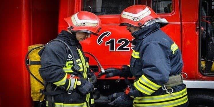آتش‌نشانان گرگان حریق منزل مسکونی زیارت ...