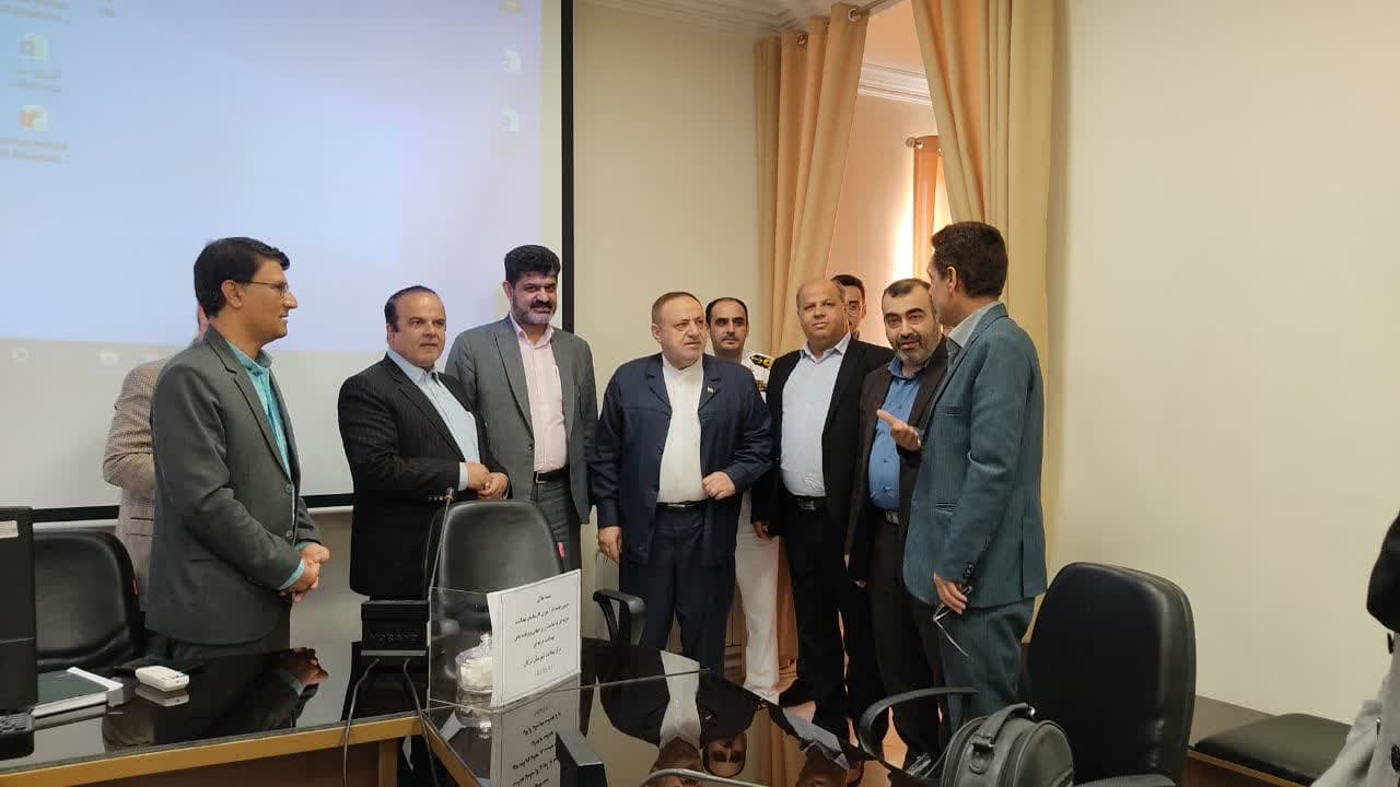 مدیران شهری گرگان با رئیس مرکز بهداشت شهرستان دیدار کردند