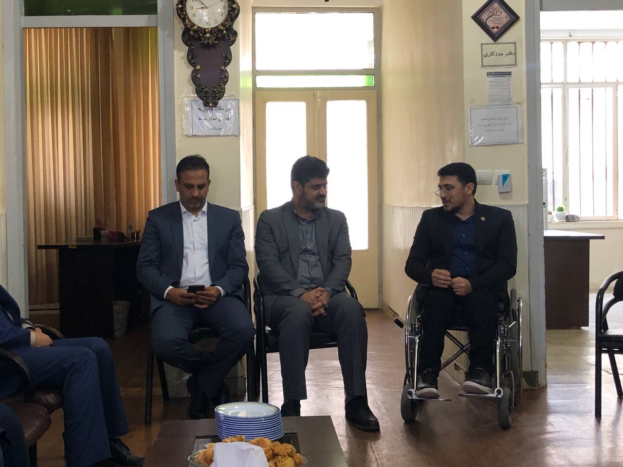 تاکید شهردار گرگان بر مناسب سازی مبلمان ...