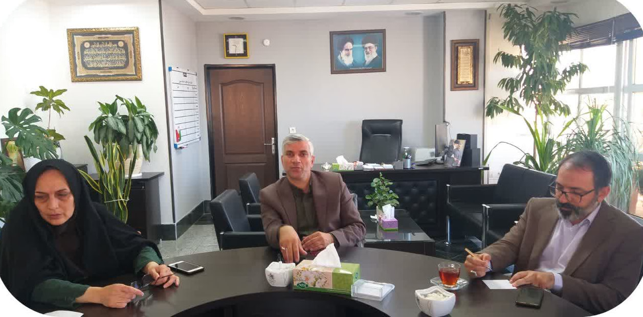 جلسه بررسی رفع نواقص بوستان ها و پارک ها...
