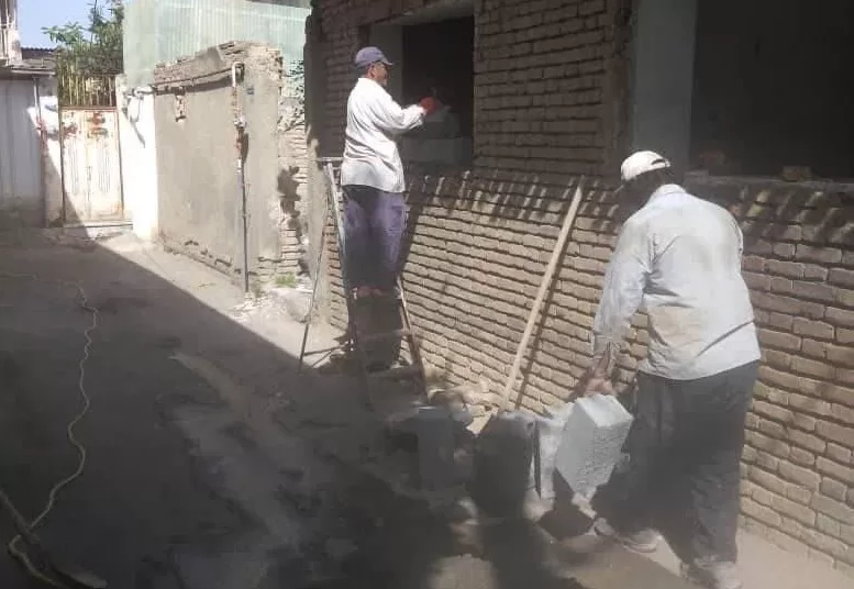 آغاز دیوار کشی زمین های خالی و ملک های رها شده در سطح شهر گرگان