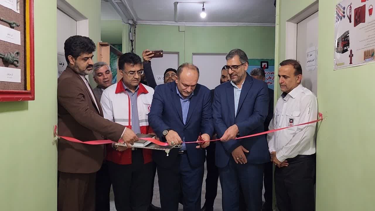 افتتاح ایستگاه دوام و رونمایی از طرح یکشنبه های ایمنی