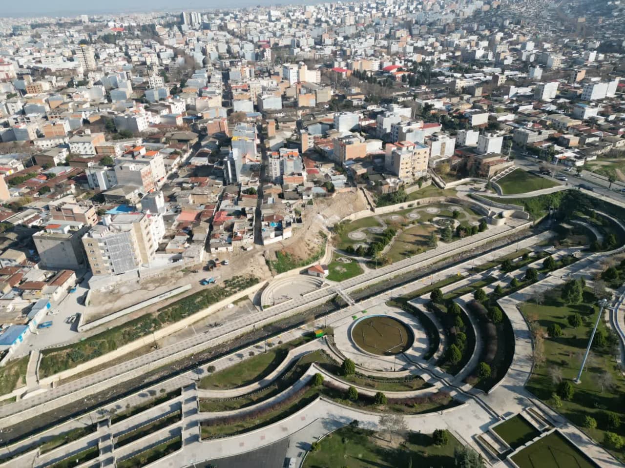 پیشرفت 70 درصدی پروژه های عمرانی کوی اسلام آباد