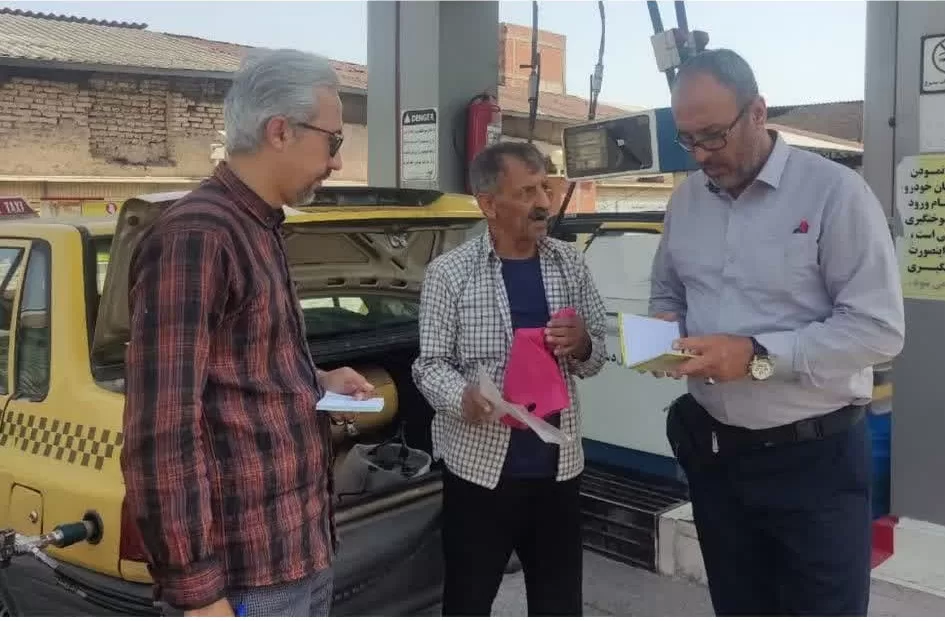 بازدید روزانه و مستمر از جایگاه های سوخت شهرداری گرگان
