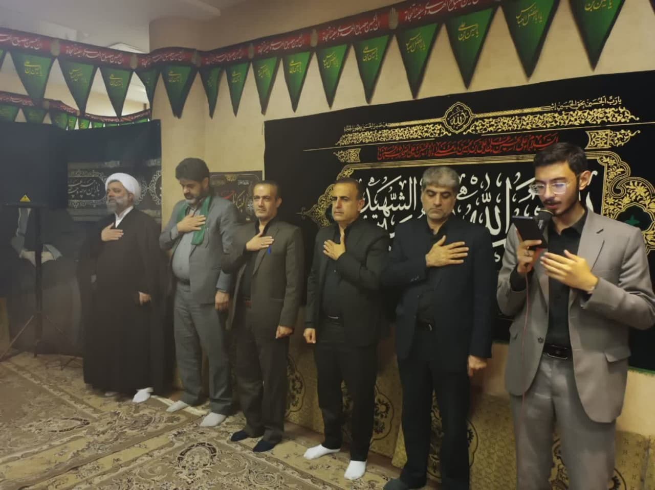 برنامه‌های سازمان فرهنگی، اجتماعی و ورزشی شهرداری گرگان ویژه ماه محرم