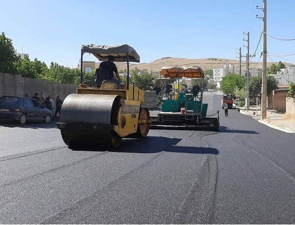 اجرای زیرسازی و روکش آسفالت ۱۰۰ هزار مترمربع معابر شهری گرگان