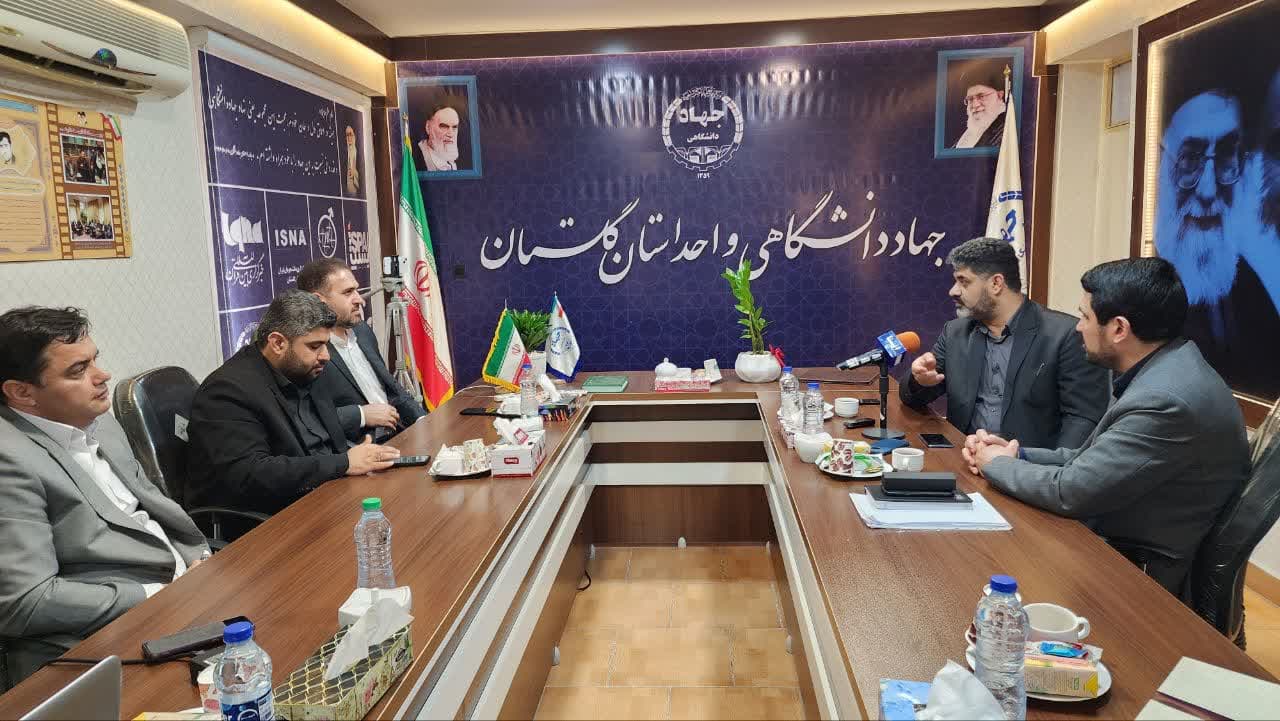 بازدید شهردار گرگان از خبرگزاری های فارس...