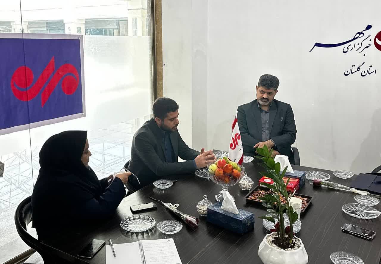 شهردار گرگان در تحریریه خبرگزاری مهر: به مطالبات مردمی پاسخگو هستیم