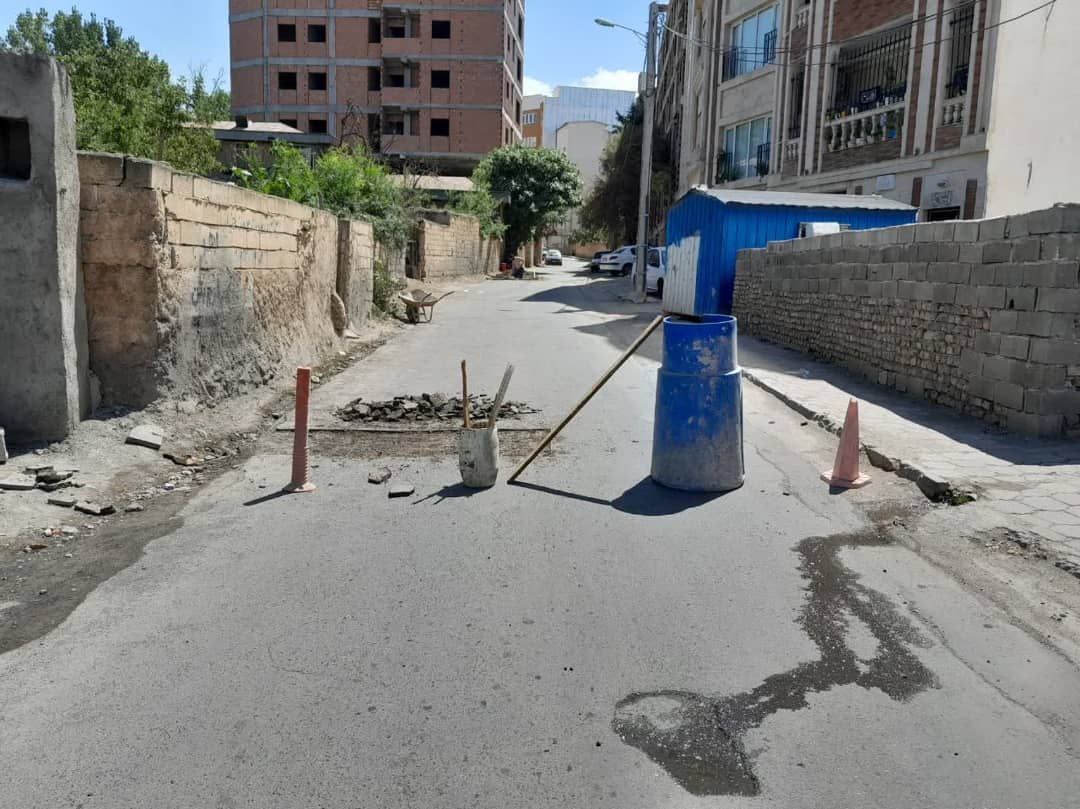 شروع عملیات احداث کانال جمع آوری آب های سطحی پارتیان