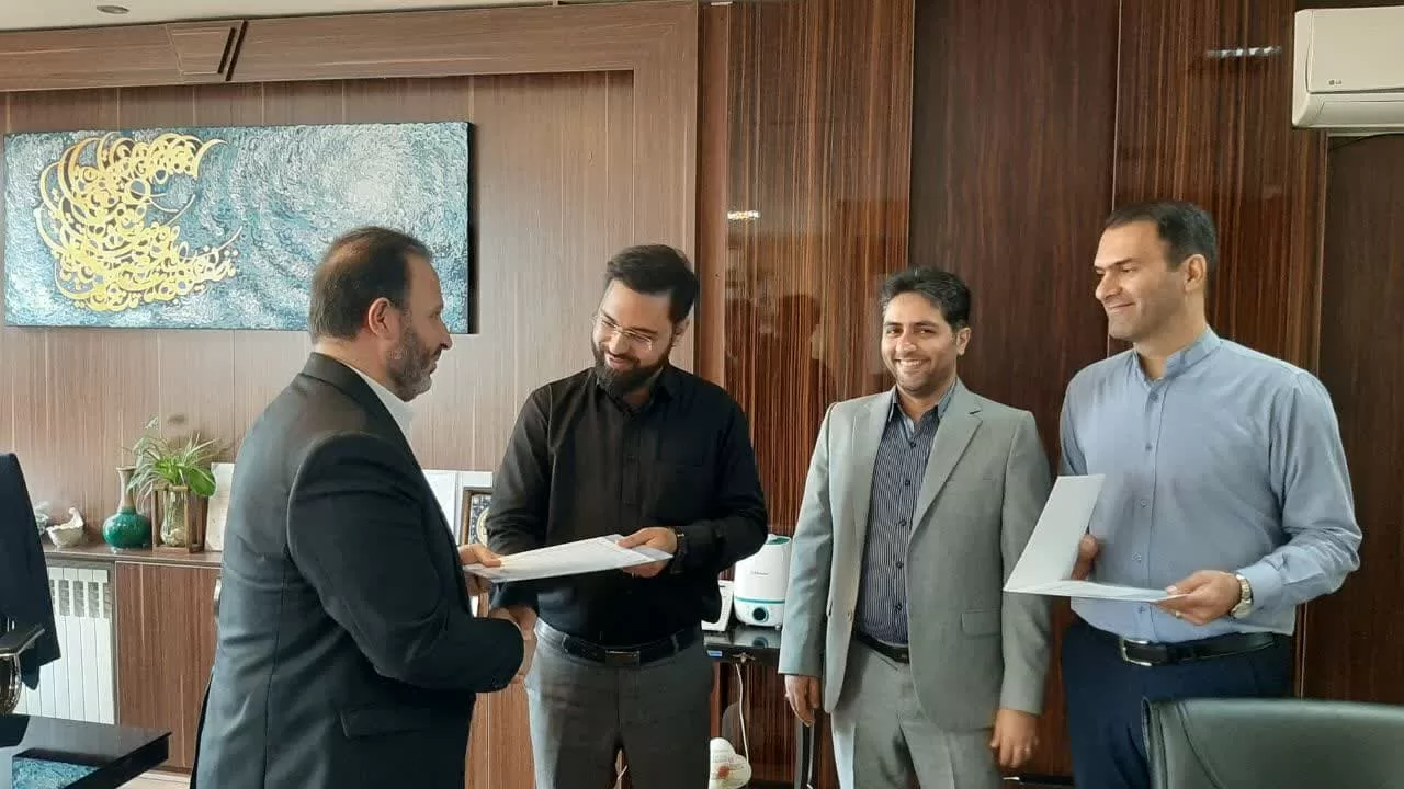 کمال غریبی رئیس سازمان حمل و نقل شهرداری گرگان ابلاغ مسئولیت ملی خود را دریافت کرد