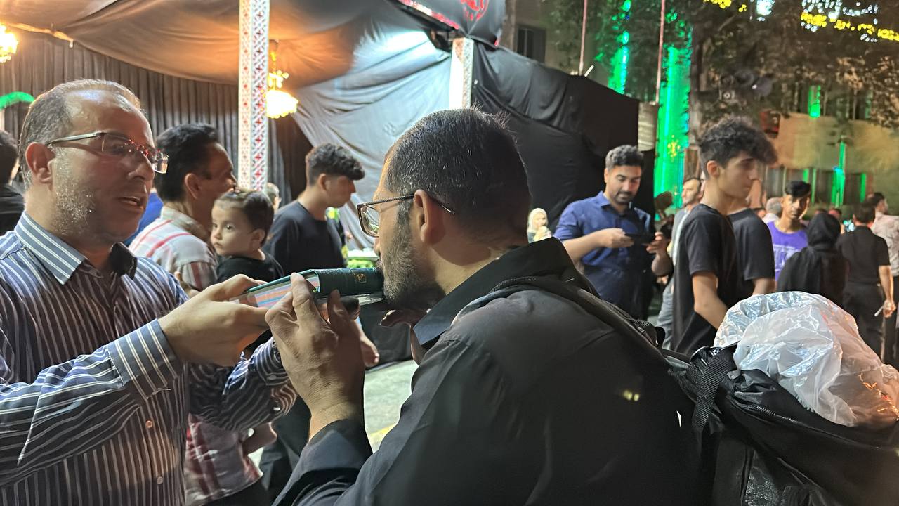 کاروان خدام الحسین (ع) شهرداری گرگان به ...