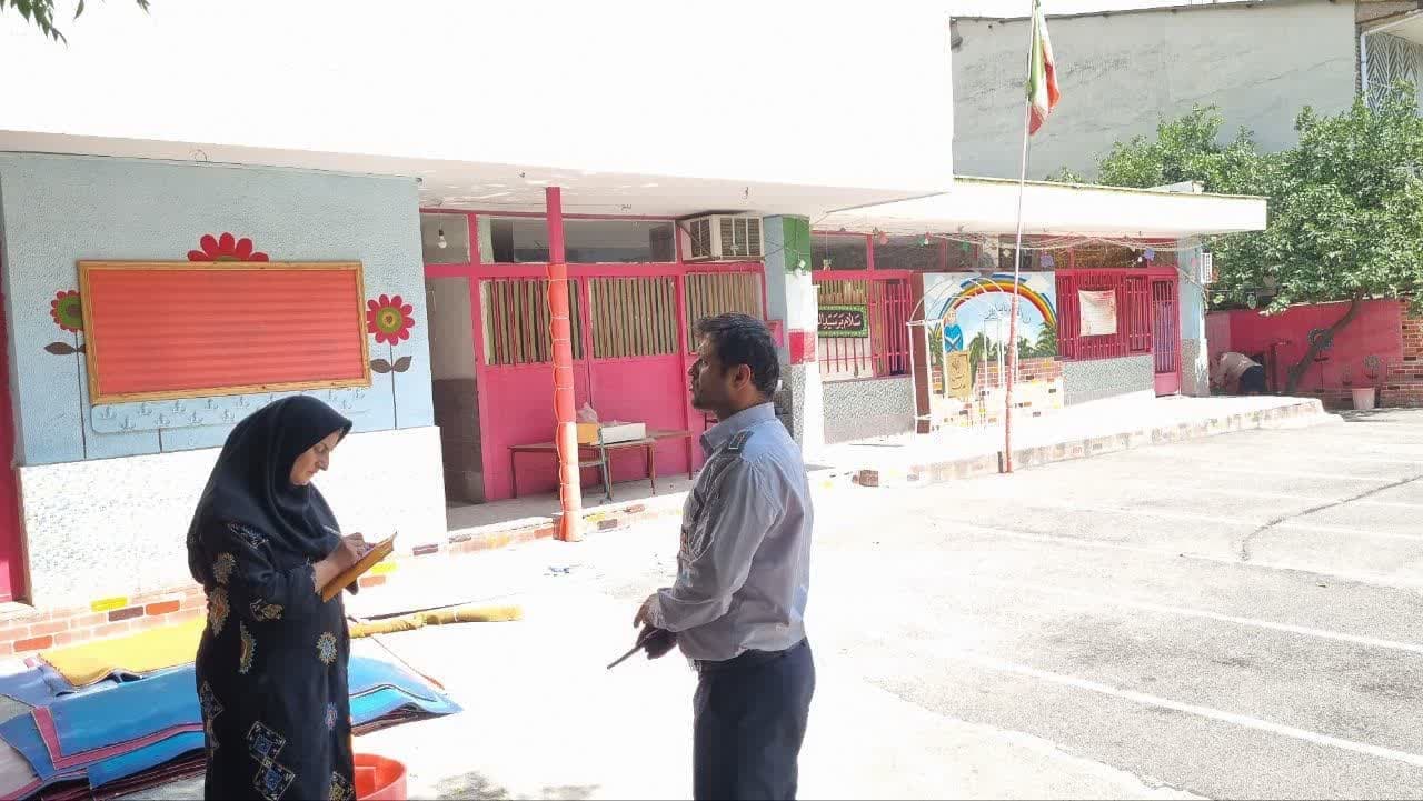 بازدید ایمنی مدارس در اولویت حوزه پیشگیری سازمان آتش نشانی گرگان است