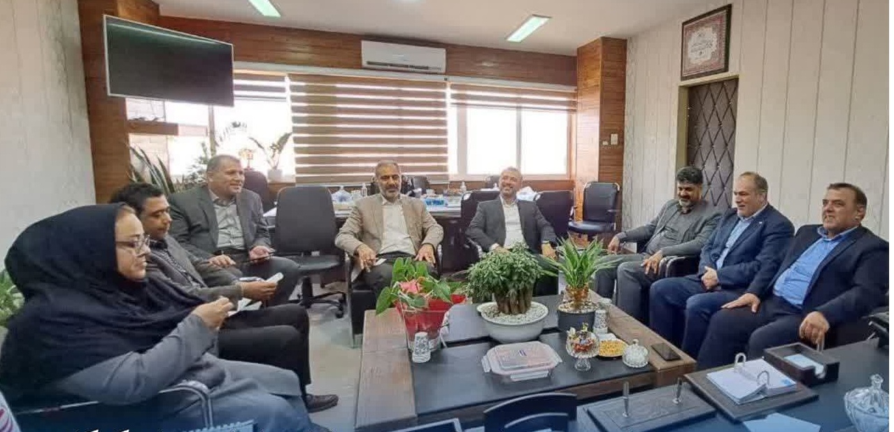 نشست مشترک شهردار گرگان با مدیرکل تأمین اجتماعی گلستان برگزار شد