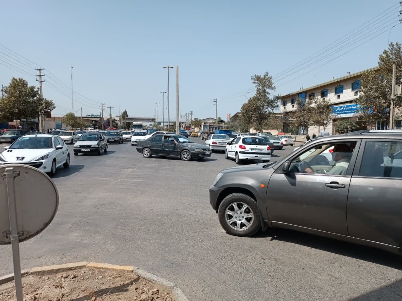 ایجاد دور برگردان همسطح در جرجان 5 از سوی شورای ترافیک گرگان مصوب شد
