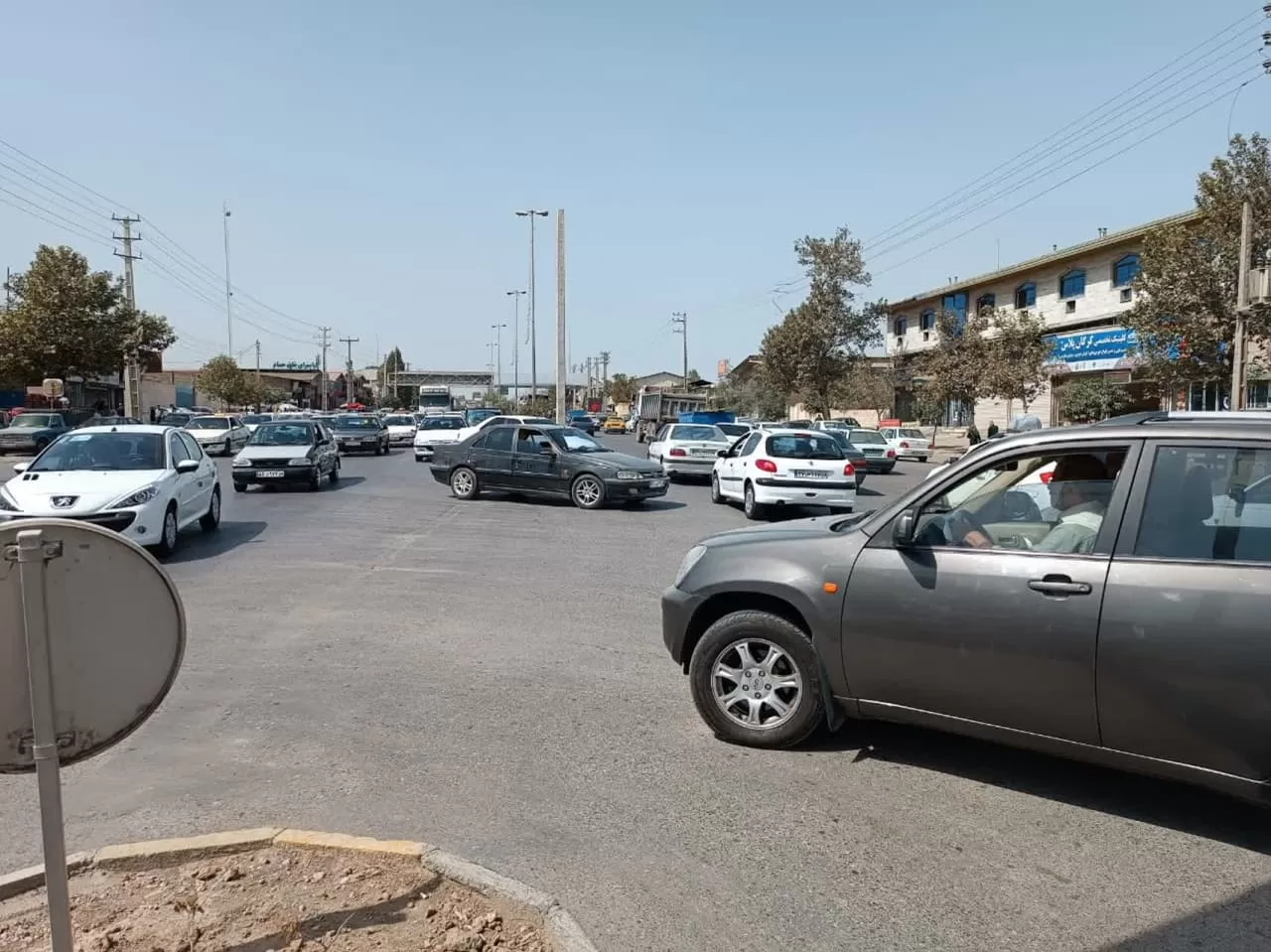 ایجاد دور برگردان همسطح در جرجان 5 از سوی شورای ترافیک گرگان مصوب شد