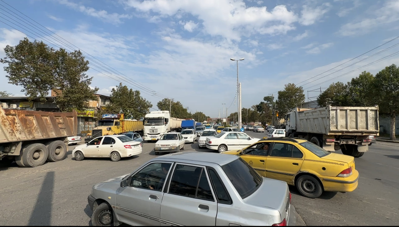 عملیات اجرایی پروژه دوربرگردان ایمن در م...