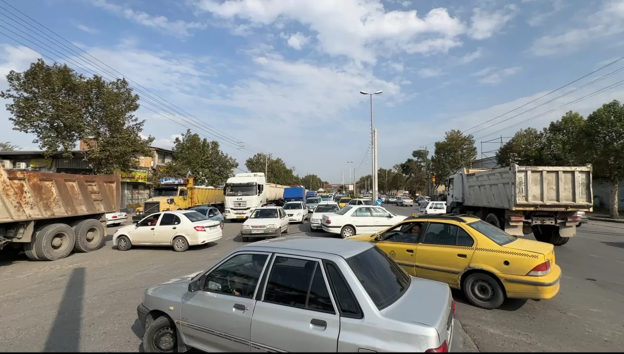 عملیات اجرایی پروژه دوربرگردان ایمن در محور جرجان