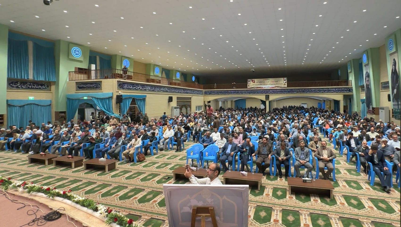 گزارش تصویری از مراسم «کرسی تلاوت اسراء»...