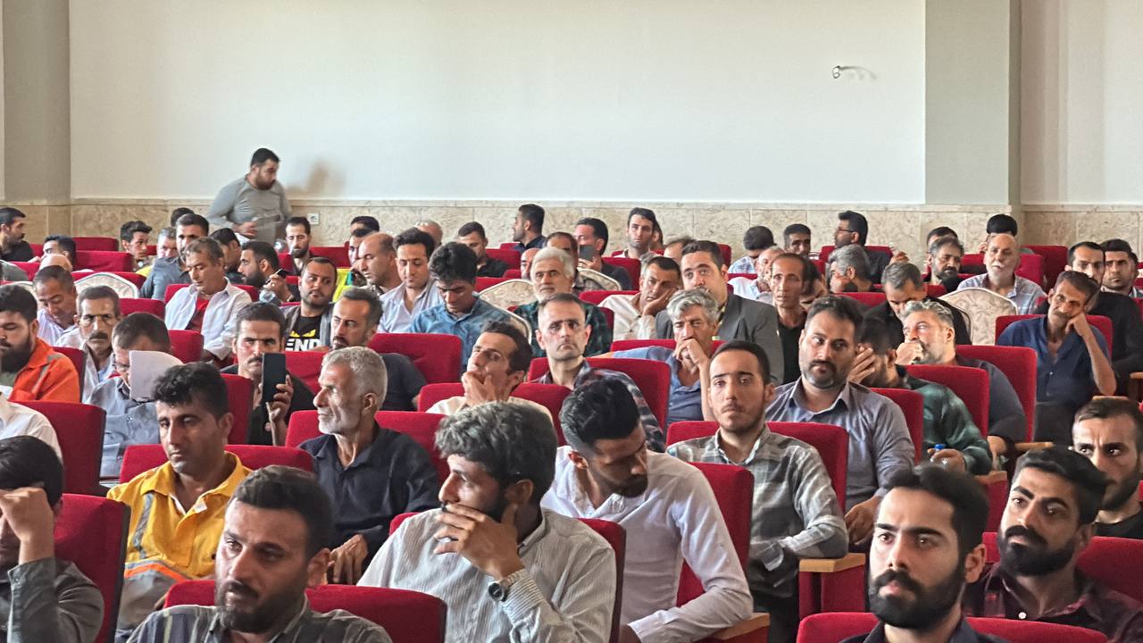 گزارش نهایی تبدیل وضعیت کارکنان ایثارگر شهرداری گرگان