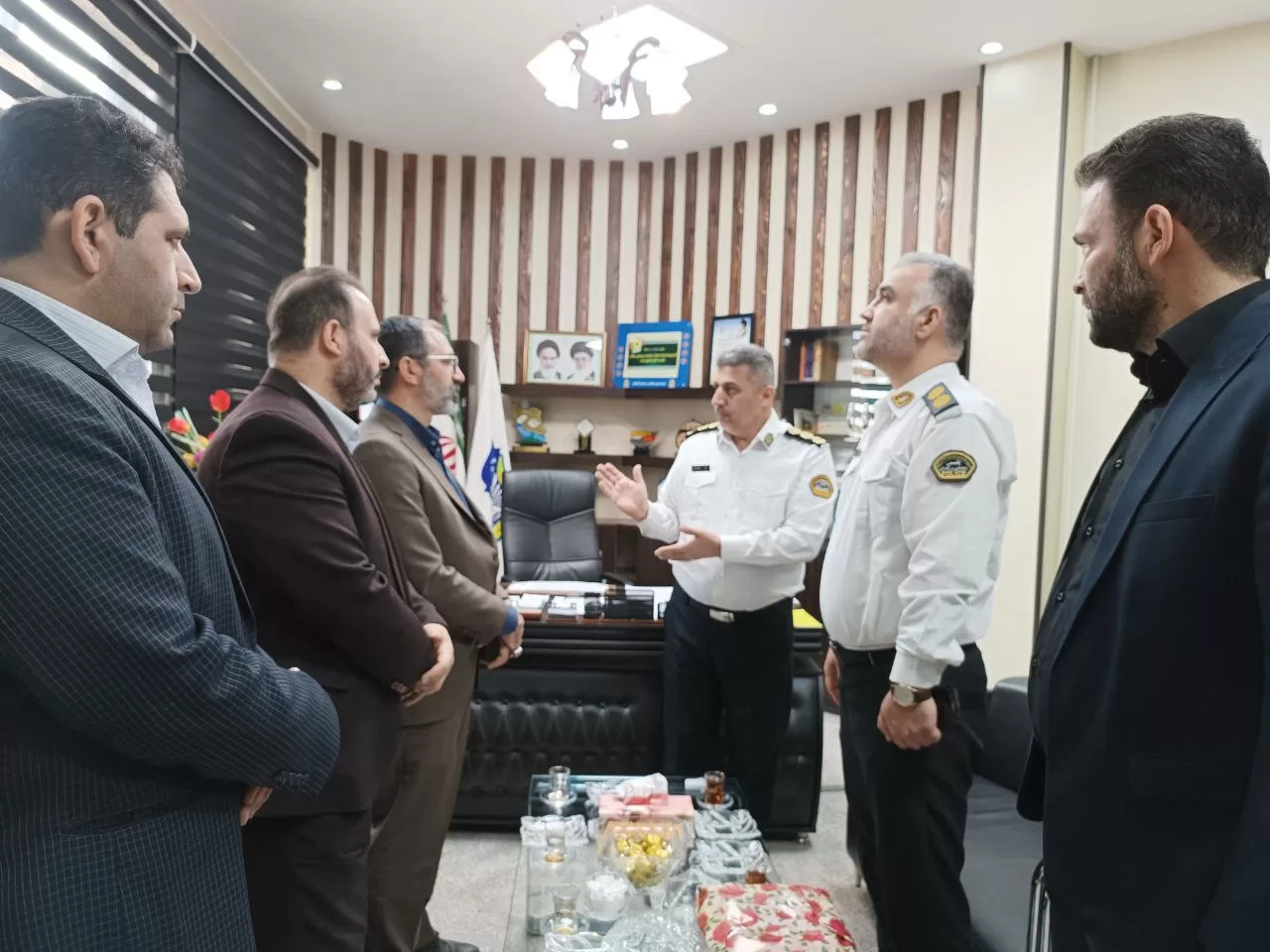 قدردانی از نقش آفرینی پلیس راهور در ترافیک شهر گرگان