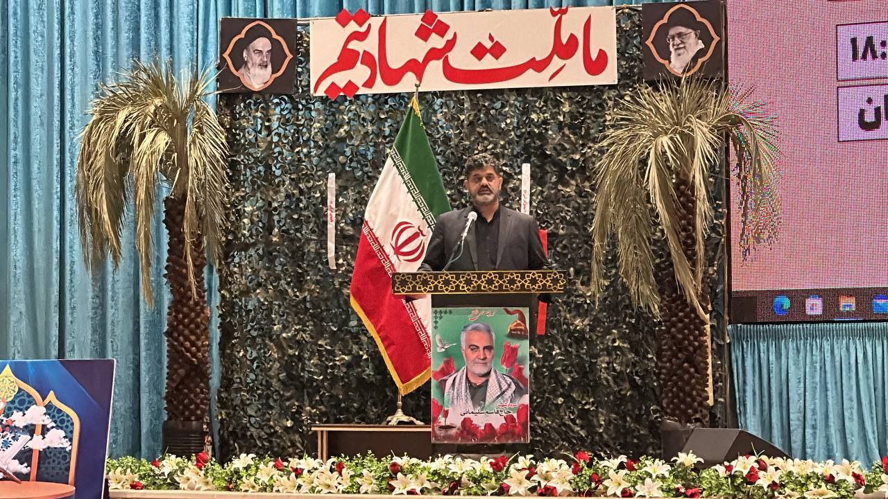 شهرداری گرگان از حماسه «طوفان الأقصی» فلسطینیان حمایت می کند