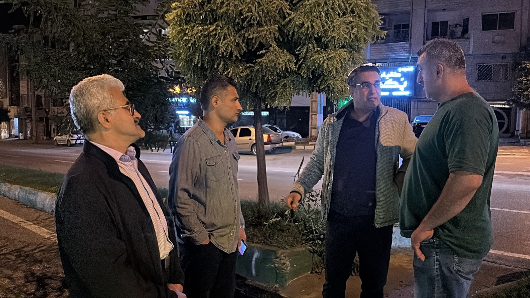 نظم در ترافیک گلشهر فراهم می شود