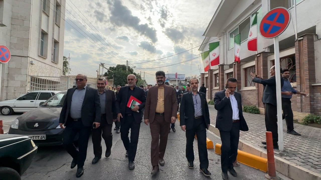 گزارش تصویری/ حضور باشکوه شهردار، اعضای ...