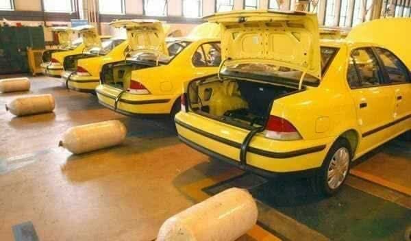 آغاز تعویض رایگان مخازن CNG تاکسی های در...