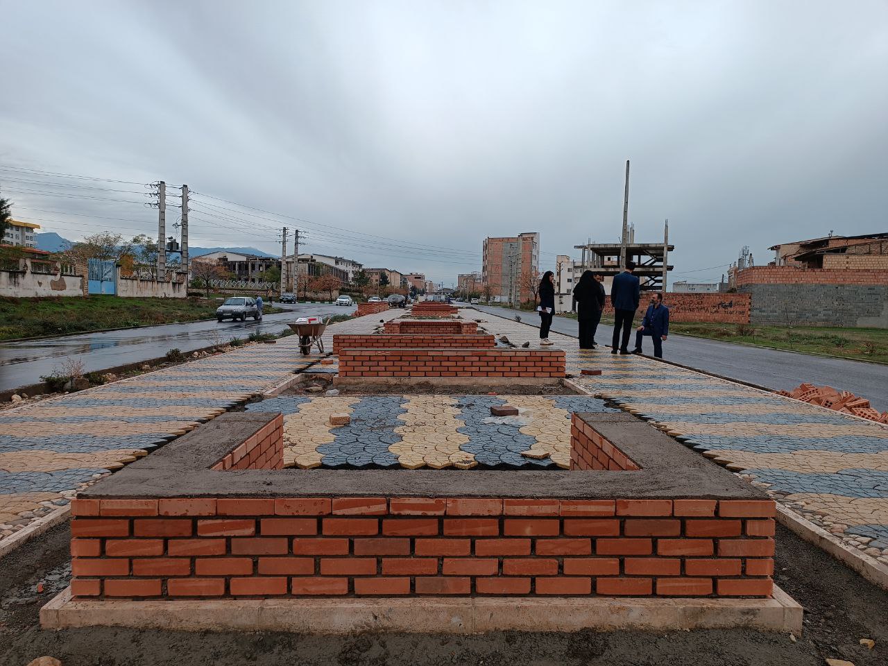 تبدیل بلوار ترافیکی محور کمربندی به پارک...