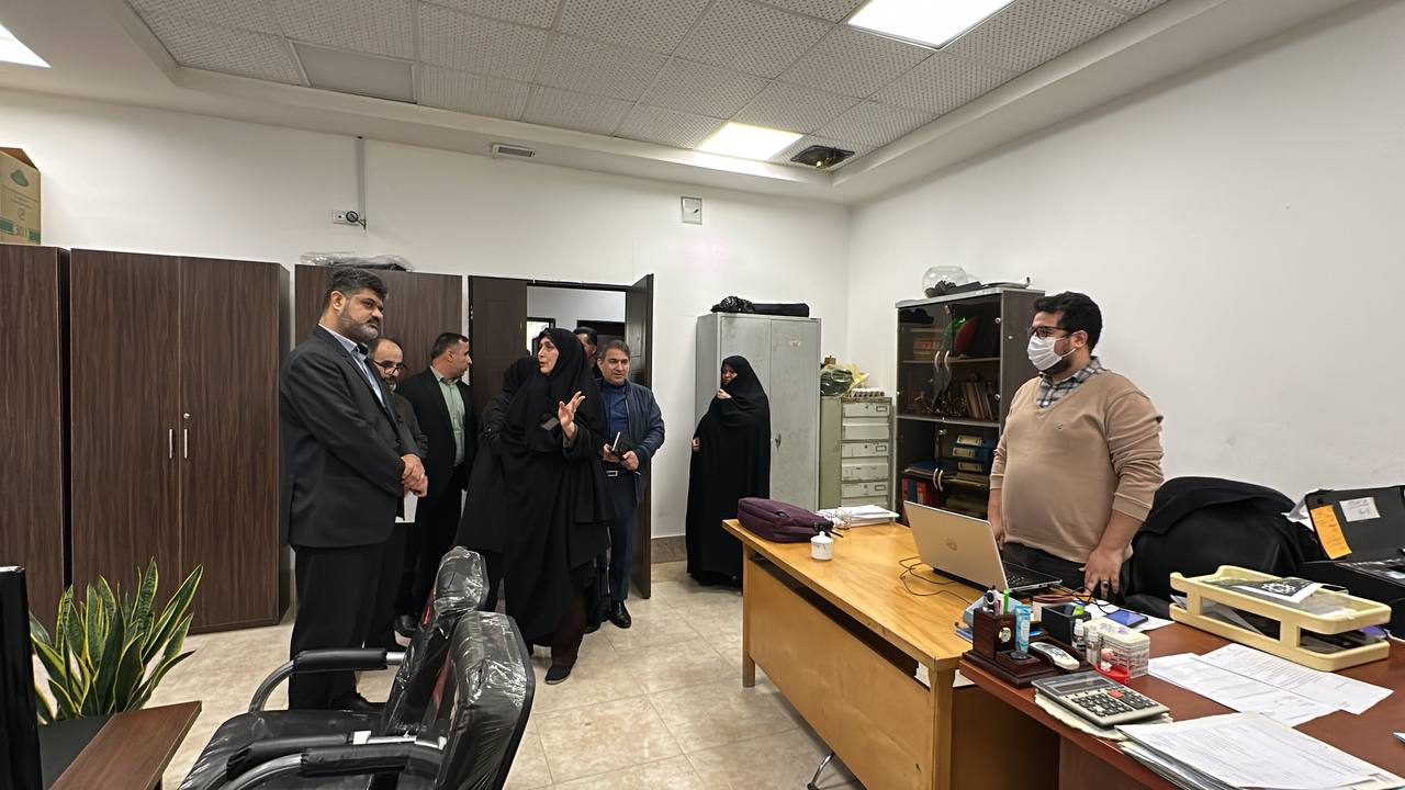 بازدید سیدالنگی از سازمان های فضای سبز و حمل و نقل شهرداری گرگان