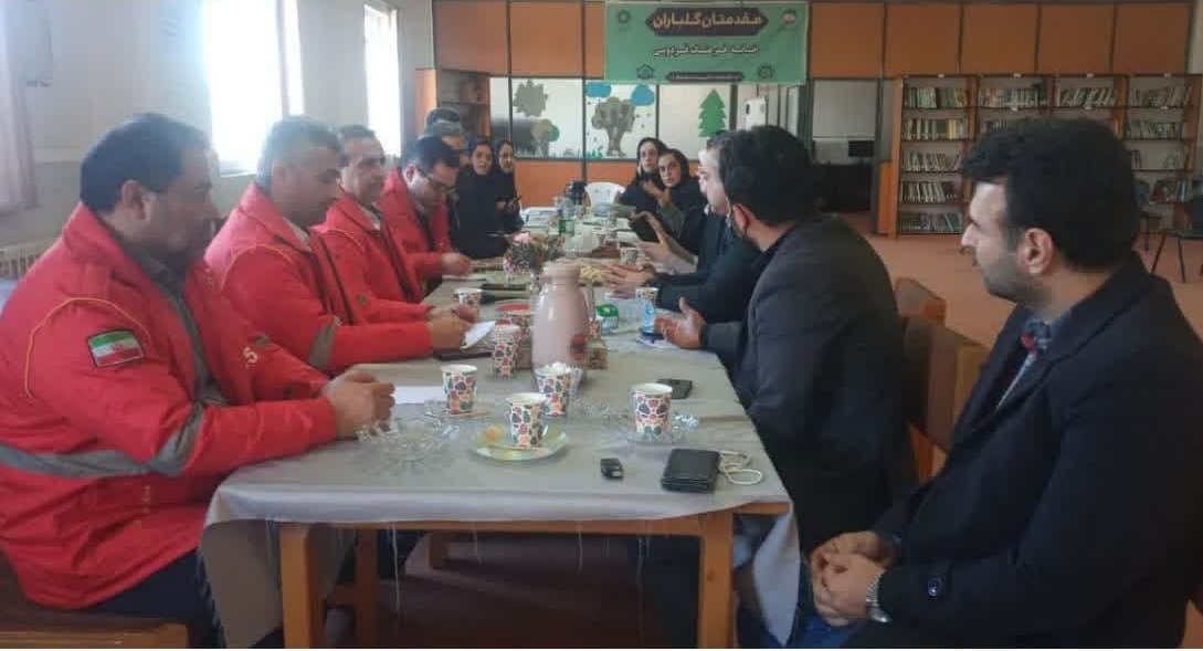 همکاری آتش نشانی گرگان، خانه های فرهنگ و...